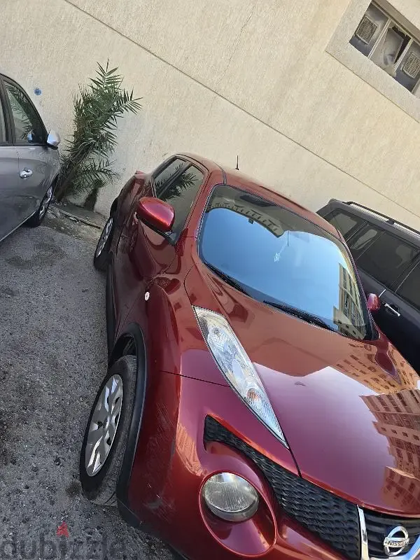 نيسان جوك 2014